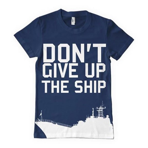 A Global Force Men's T-shirt Navy - 2xl