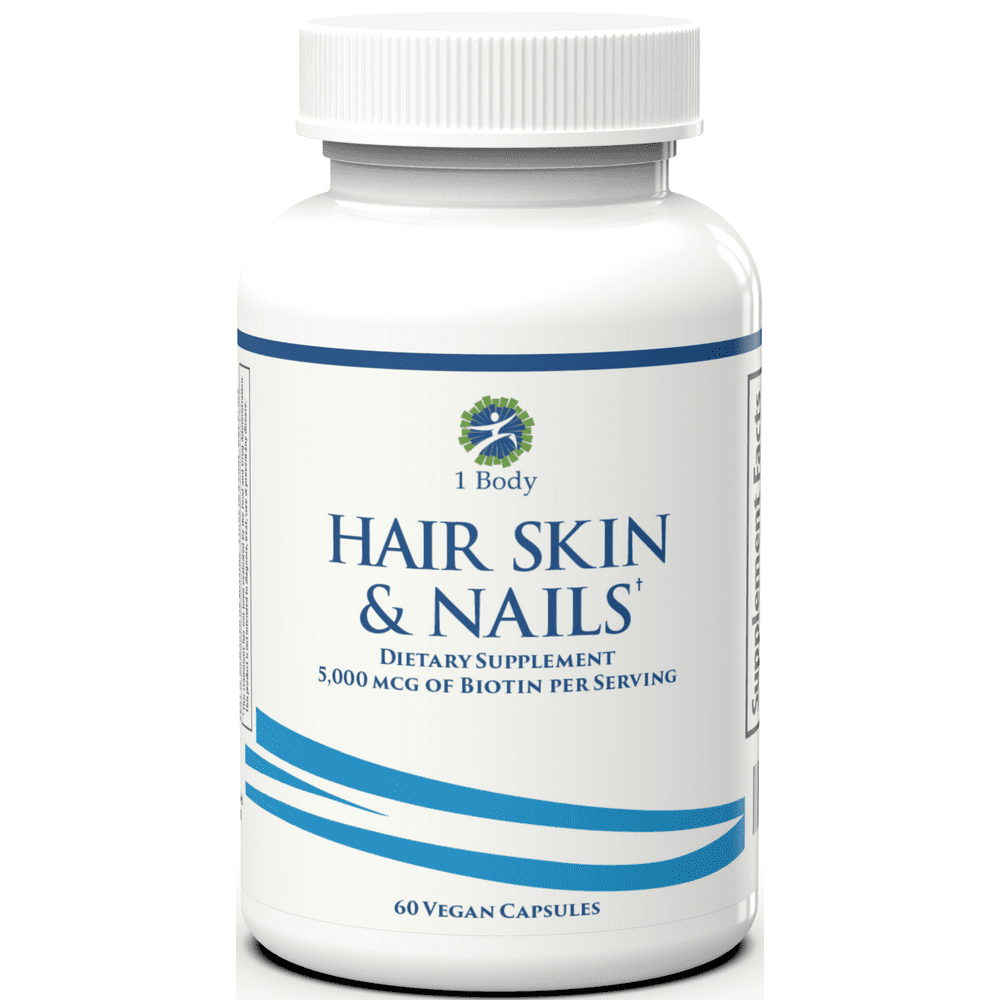 Biotin for Hair, Skin, Nails Supplement