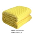 thumbnail image 2 of Nkmbld Flannel Throw Blanket, Microfiber Lightweight Plush Fuzzy Luxury Towel for Chair Sofa Bed Camping, Soft Plush Throw Blanket, Machine Washable, 2 of 8