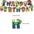 thumbnail image 3 of Super Mario Theme Birthday Party Balloon Banner Cake Topper Decoration, 3 of 4