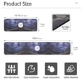 thumbnail image 3 of Yayeee Faucet Mat for Kitchen Sink 14.7" Diatomite Long Splash Guard Pad, Moonlight Mountain, 3 of 7