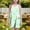 Multicolor, variant on ATOGUTA Junior Dresses for Teen Girls Casual Casual Summer Spaghetti Straps Easter Romper Dresses with Pockets for Kid Size 3T-10. Multicolor