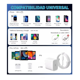 thumbnail image 2 of Cable De Cargador Usb Para iPhone 11 12 13 14 Se iPad Lab.G Blanco, 2 of 5