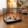 thumbnail image 7 of Cooling Mat for Dogs Pet Cooling Mat 15.75 Inch X 23.62 Inch Soft Ice Silk Pet Pad Cooling Dog Bed for Indoor Outdoor Use Gray 1 Pack, 7 of 7