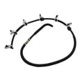 thumbnail image 2 of Car Fuel return Line Hose Pipe Injector Hose Leak Line For BMW M57 3 5 6 7 X3 X5, 2 of 5