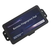 Complete FD-258 Fingerprinting Kit: Ink, Cards, Holder and Base