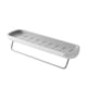 thumbnail image 2 of Estante de almacenamiento de pared | Organizador de baño para toallas y artículos de aseo | Estante adhesivo sin perforaciones | Organizador multiusos para cocina y oficina, 2 of 7