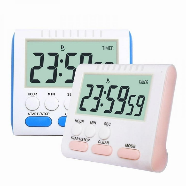 Digital Cooking Timers for Kitchen Baking Big Digits Loud Alarm - China Kitchen  Timers, Digital Timer