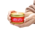 thumbnail image 6 of IVF Transfer Day Infertility Tin Candle Gifts Funny Home Office Decor, 6 of 6