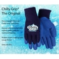 thumbnail image 4 of Chilly Grip A311, Blue Heavy Duty Textured Rubber Palm, Blue, Thermal Insulated, 3 Pair Pack, Size Large, 4 of 5