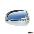 thumbnail image 5 of OMAC Side Mirror Cover Caps Fits Toyota RAV4 2006-2009 Stainless Steel Silver 2 Pcs, 5 of 6