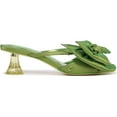 thumbnail image 2 of Circus NY by Sam Edelman Women's Natalina Heeled Sandal Dark Key Lime 7M, 2 of 5