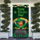 thumbnail image 1 of Decoraciones para el Día de San Patricio, Accesorios para el Día de San Patricio, Cubierta para Puerta del Día de San Patricio, Decoración para Exteriores de Irlanda, Bandera Vertical Colgante, Banner, 1 of 6
