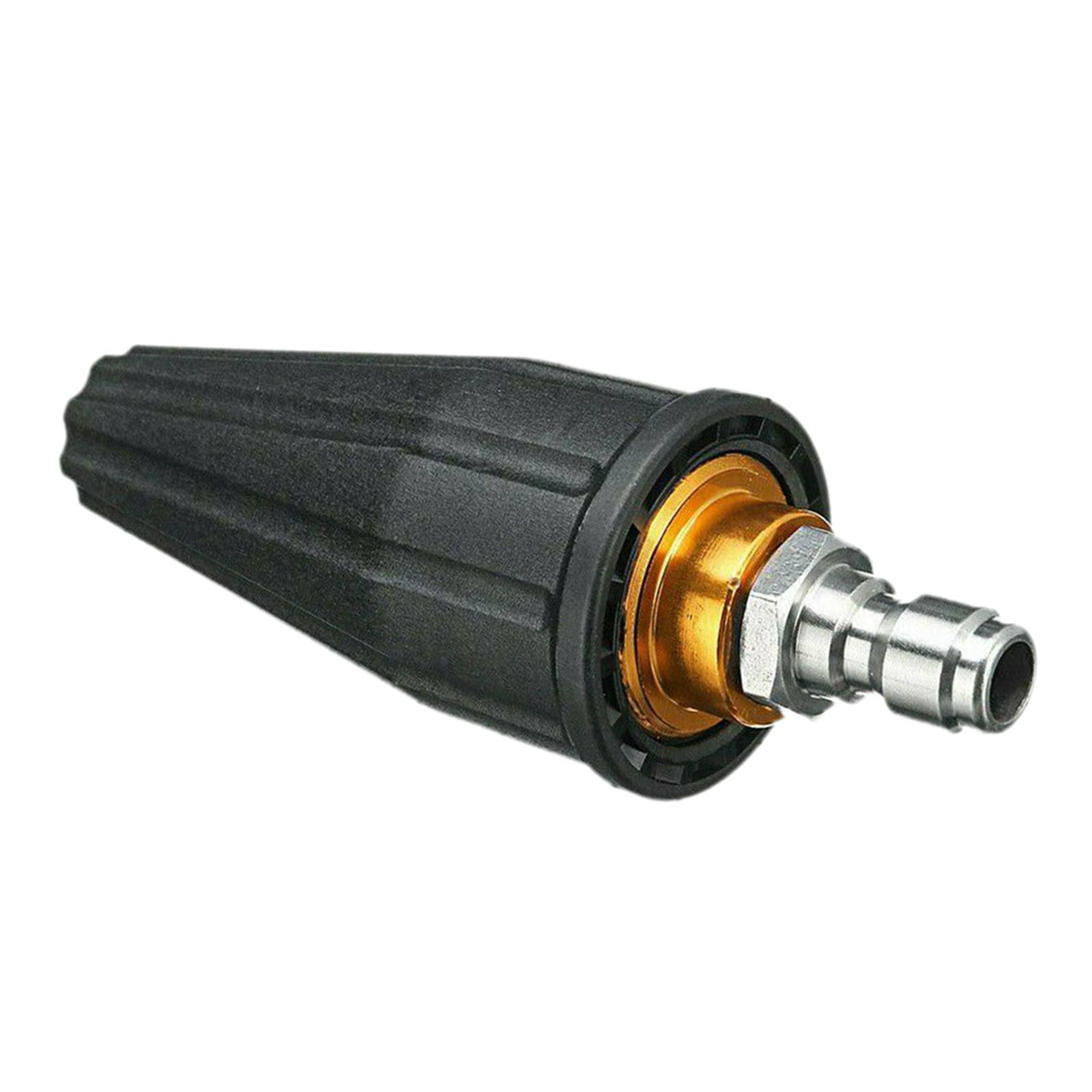Pressure Washer Tips Nozzle 4000 PSI Max Rotating Pressure Washer Nozzle 1/4'' connect quickly