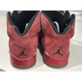 thumbnail image 3 of Ni - ke Ni - ke Air Jordan 5 V Retro Red Suede Sneakers 136027-602 Size 8.5, 3 of 5