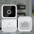 thumbnail image 2 of M6 Visual Door Bell WiFi Infrared Night Vision Smart Intercom Doorbell (Ulooka) Likrtyny Para estrenar, 2 of 9
