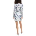 thumbnail image 2 of IRO womens  Silk-Blend Mini Dress, 36, Green, 2 of 3