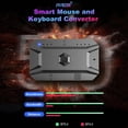 thumbnail image 1 of Mouse M1 Pro Keyboard Mouse Converter Portable Mobile Game Keyboard and Mouse Adapter BT5.0 Connection Support  System, 1 of 7