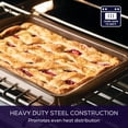 thumbnail image 4 of Circulon Nonstick Bakeware 9-Inch x 13-Inch Rectangular Cake Pan, Chocolate Brown, 4 of 10