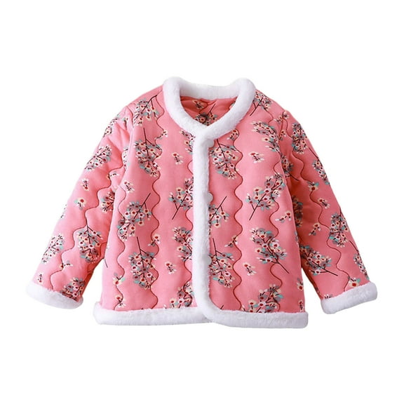 Zshosam Girls Varsity Jacket Kids Leather Baseball Outerwear Stripe Trim Contrast Sleeve School Coats(Pink,7-8 Years)