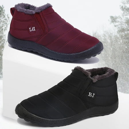 

Harsuny Womens Ladies Ankle Boots Waterproof Winter Boots Warm Boots Casual Comfort Snow Boots