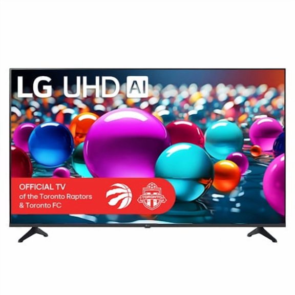 LG 55-Inch UA7500 4K Smart TV - α7 AI Processor, Alexa Ready, 60Hz Refresh Rate, HDMI 2.0, HDR10, ALLM, Game Optimizer, WebOS25 (55UA7500ZUA, 2025)