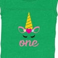 thumbnail image 4 of Inktastic 1st Birthday Unicorn Girls Baby Bodysuit, 4 of 5