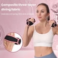 thumbnail image 1 of LJNYFDC Dumbbell Hand Weights 2Pcs Hand Weights with Strap Reusable Physical Therapy Running Jogging Training Sandbag Dumbbell Set for Strength Building, 1 of 6