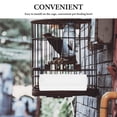 thumbnail image 3 of 6pcs Plastic Bird Feeder Bowl Parrot Feeding Case Cage Accessory, 3 of 8