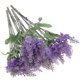 thumbnail image 1 of KAKOWELY 4Ud Ramo De Lavanda Artificial En Tela Violeta Para Y Del Hogar, 1 of 5