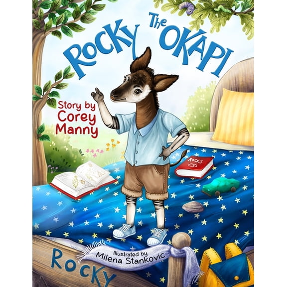 Rocky The Okapi, (Paperback)