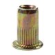 thumbnail image 3 of 100 piezas M10/m12/m8/m5/m6/m4/m4 Tuerca de remache de cabeza plana Instrumento de decoración de muebles (m4), 3 of 5