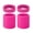 Pink, variant on TOPTIE 4 Pcs Bicep Bands Wristbands Absorbent Sweatbands, White Elastic Armband for Football Basketball Baseball Battle