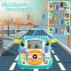 thumbnail image 5 of Camiones de Juguete para Niños Grande Volante de Carro para Niñas, Juguetes de Camión con Luces y Música, Juegos Infantiles Regalos Vehículos para Niño Niña ,Verde, 5 of 6