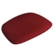 thumbnail image 1 of Funda elástica para asiento de silla de comedor, protector de muebles con hebilla de bloqueo borgoña, 1 of 9