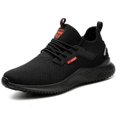 thumbnail image 3 of JFBUJC Black Work Shoes, Anti-smashing Safety Shoes, 3 of 3