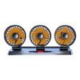 thumbnail image 2 of Ventilador Portátil para vehículos shamjiam 24V 3 velocidades ajustable Naranja, 2 of 7