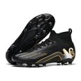 thumbnail image 3 of Zapatillas deportivas de fútbol para hombre, botas de fútbol FG, zapatos de entrenamiento de Futsal para adultos, ultraligeros, antideslizantes, tacos para exteriores, venta al por mayor, nuevas, 3 of 5