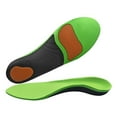 thumbnail image 1 of Orthotic Insoles Arch Support For Flat Feet Back Heel Pain Adult S5L5, 1 of 9