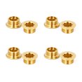 thumbnail image 1 of Naiovety Perno de manivela de bicicleta M20 Tornillos de bielas de 8 mm Sujetadores de reemplazo de ciclismo Ciclismo Oro, 1 of 6