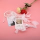thumbnail image 5 of Atrapasueños moderno JAAS colgante de joyería de plumas decoración de boda luz nocturna blanco, 5 of 5