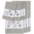 thumbnail image 3 of Linum Home Textiles Lydia 100% Turkish Cotton Embellished Towel Set, 3 of 11