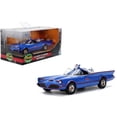 thumbnail image 1 of Jada Toys - Hollywood Rides - 1:32 1966 Batman Batmobile (Animated Color Version), 1 of 4