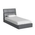 thumbnail image 2 of Picket House Furnishings Booker Twin Bed in Grey PU, 2 of 7