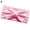 Pink, variant on Grofry Headband Baby Toddler Solid Candy Color Bowknot Bow Stretch Hair Band Accessory