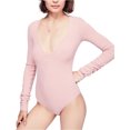 thumbnail image 1 of Free People Combinaison Justaucorps Confortable pour Femmes, Rose, Moyen, 1 of 1