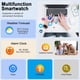 thumbnail image 5 of Smartwatch Fempoin 2026, nuevo monitor de actividad física 1.96 HD, IP68, 5 of 7