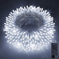 thumbnail image 1 of ” LED String Lights For Thanksgiving / Christmas / New Year Twinkle Lights with 8 Modes Memory for Home Tree Yard Room Indoor & Outdoor Decorations”, 1 of 13