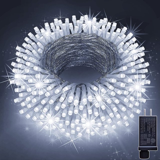 ” LED String Lights For Thanksgiving / Christmas / New Year Twinkle Lights with 8 Modes Memory for Home Tree Yard Room Indoor & Outdoor Decorations”
