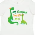 thumbnail image 4 of Inktastic My Gammy Loves Me Grandson Dinosaur Boys Toddler T-Shirt, 4 of 5